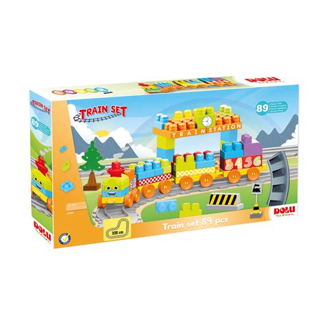 dolu toy factory train set
